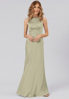 Kennedy Blue Monica Bateau Bridesmaid Dress