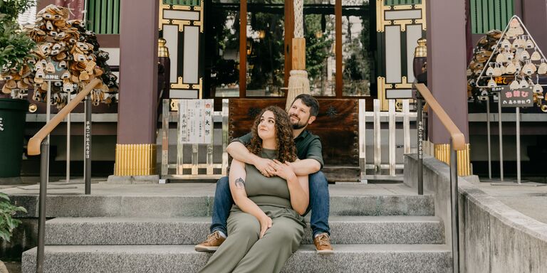 Madison & Zachary  Home Page Banner