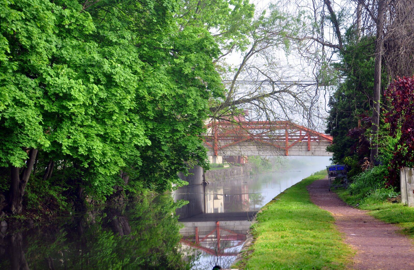 Picture of Bike or walk along the Delaware Canal Towpath 