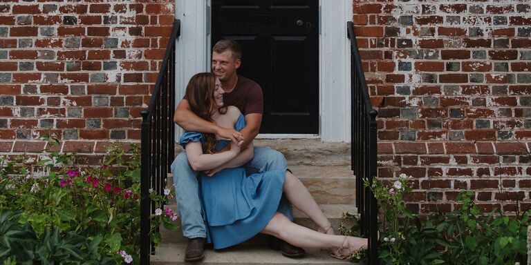 Haley & Matt Home Page Banner