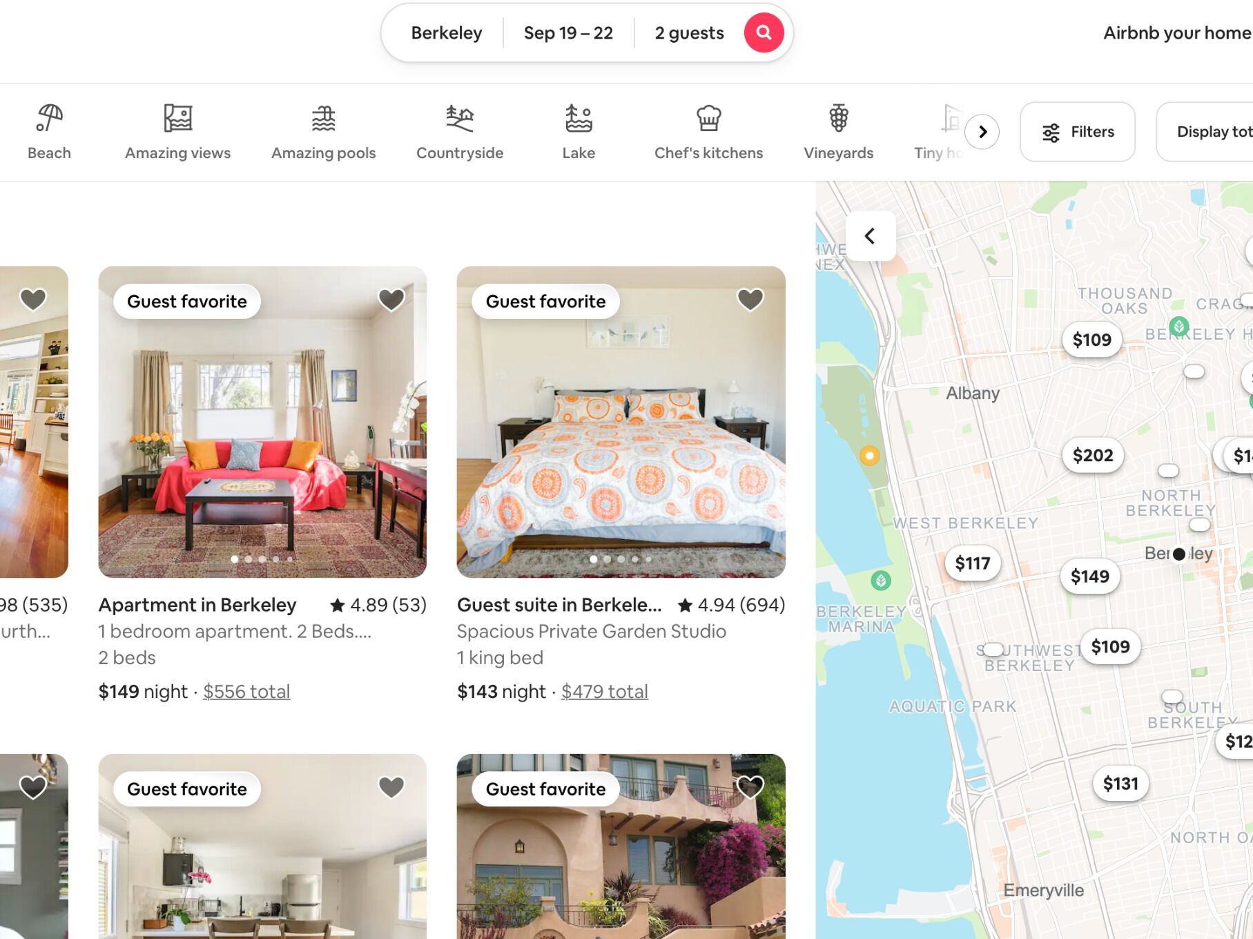 Picture of Airbnb
