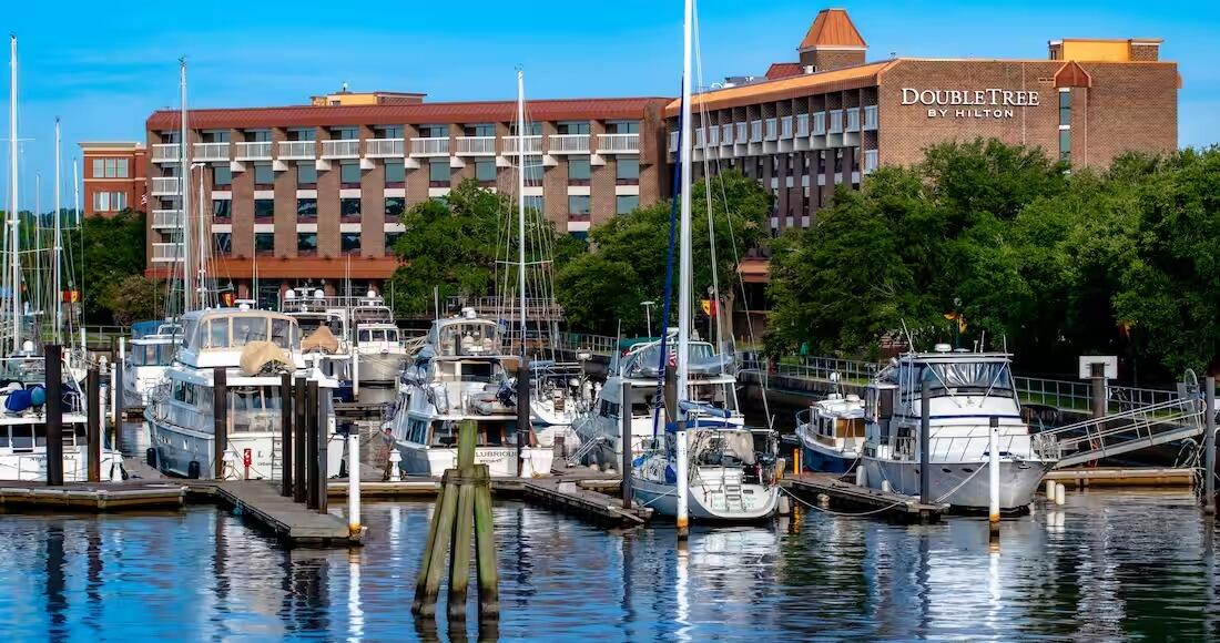 Picture of DoubleTree by Hilton Hotel New Bern Riverfront