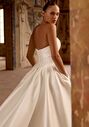 Justin Alexander Kelsey Ball Gown Wedding Dress - thumbnail - 4