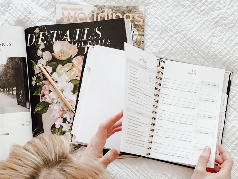 Wicked Bride LGBT Wedding Planner Book