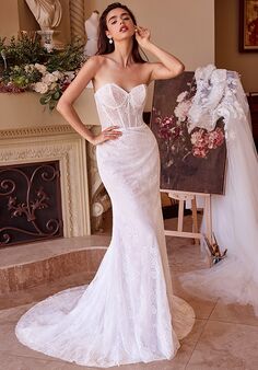 Andrea & Leo Couture WL040 Fit-and-Flare Wedding Dress
