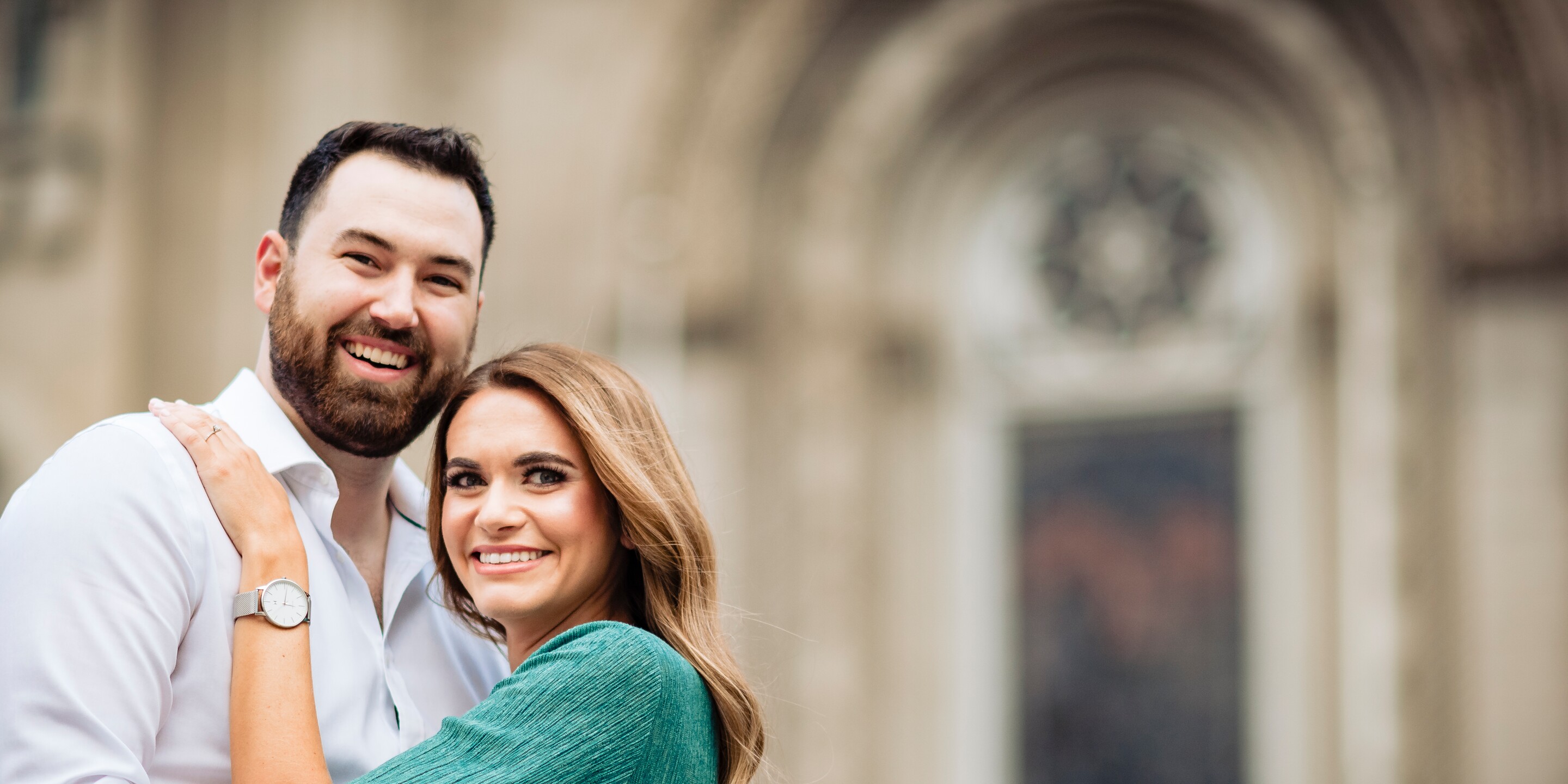Shana & Kyle Home Page Banner