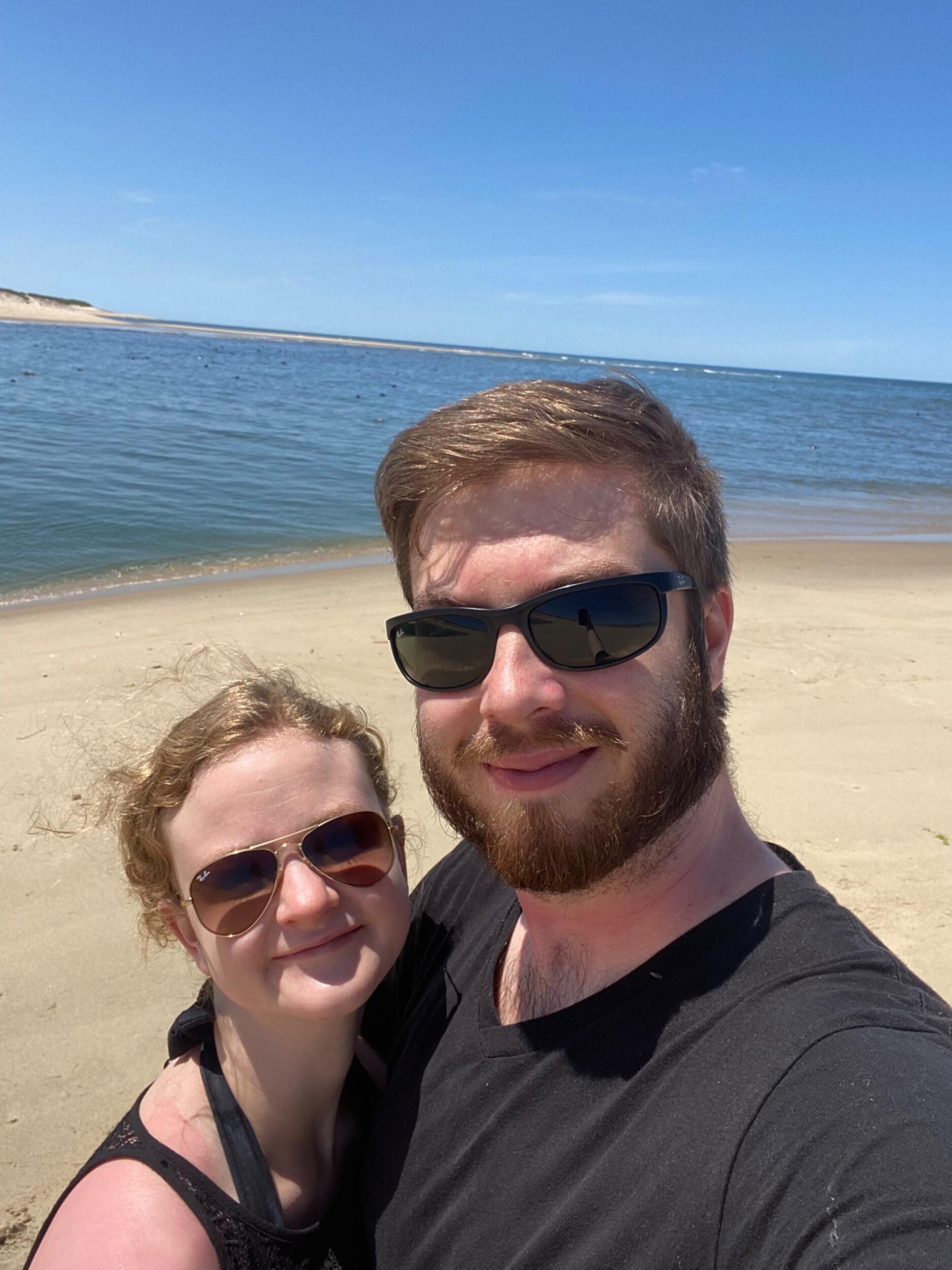 First trip together! (And Hannah’s first trip to the Cape!)