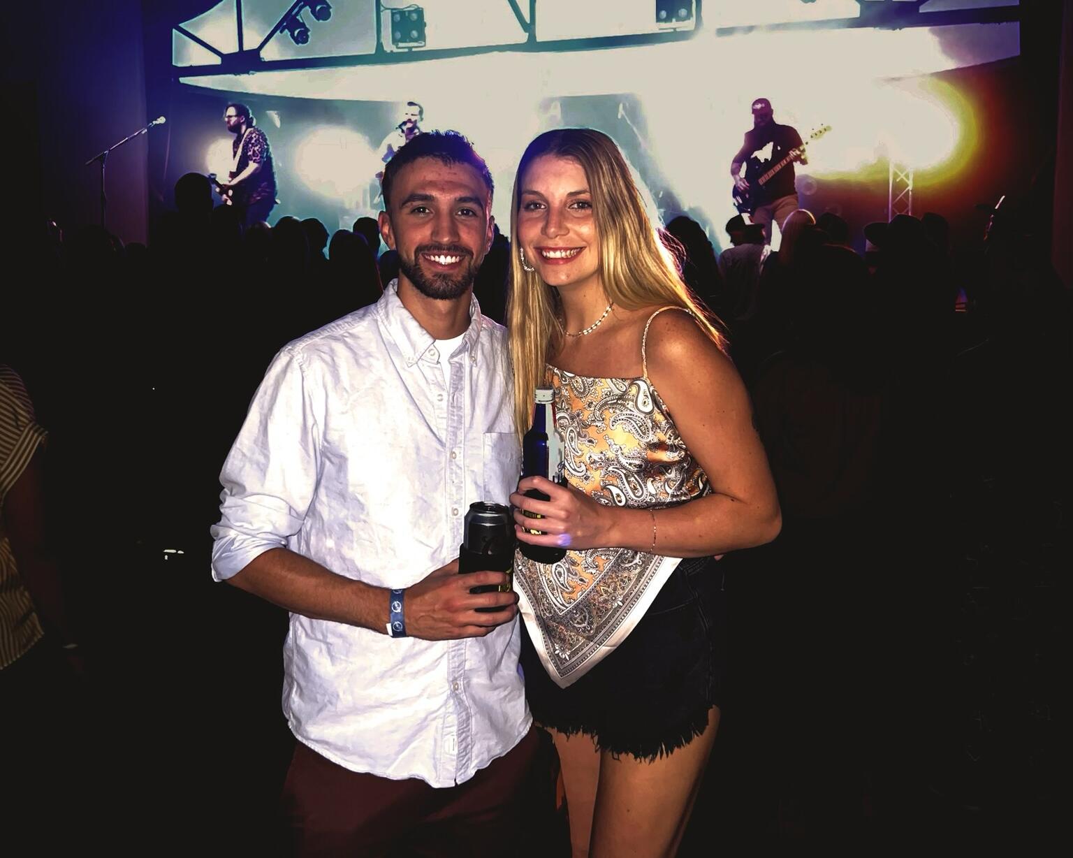 Picture of First concert together