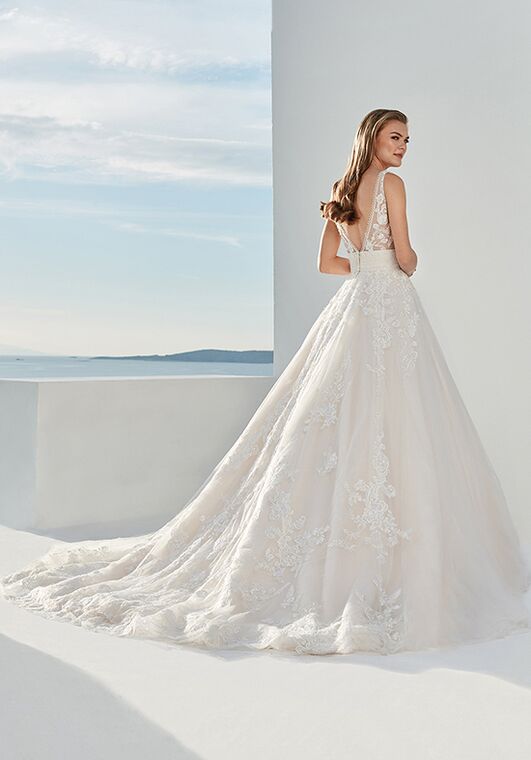 Justin Alexander 88100 Ball Gown Wedding Dress - 7