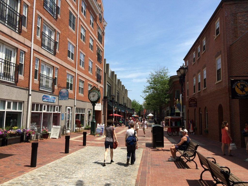 Picture of Essex Street Pedestrian Mall