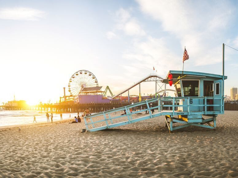 Picture of Santa Monica Pier