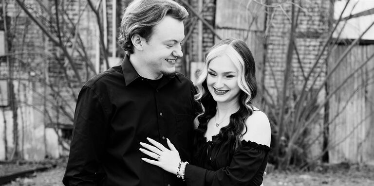 Cambria & Seth Home Page Banner