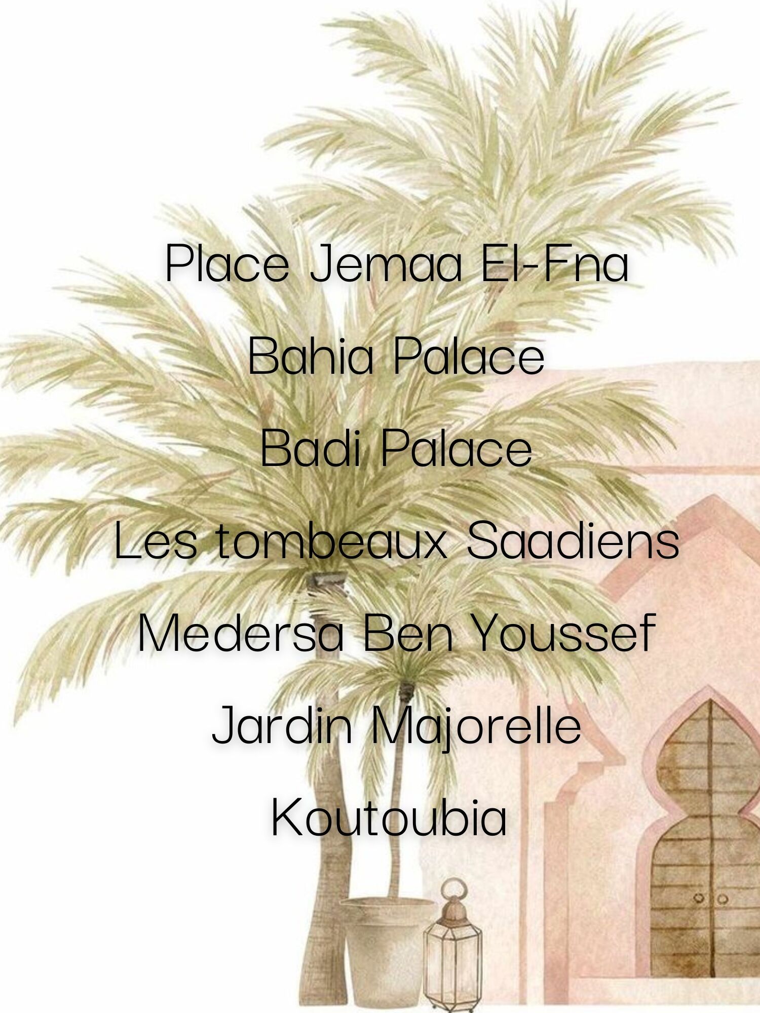Picture of LIEUX TOURISTIQUES