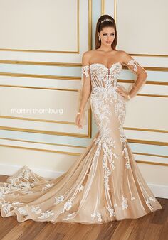 Martin Thornburg a Mon Cheri Collection MT9108 | Flora Mermaid and Trumpet Wedding Dress