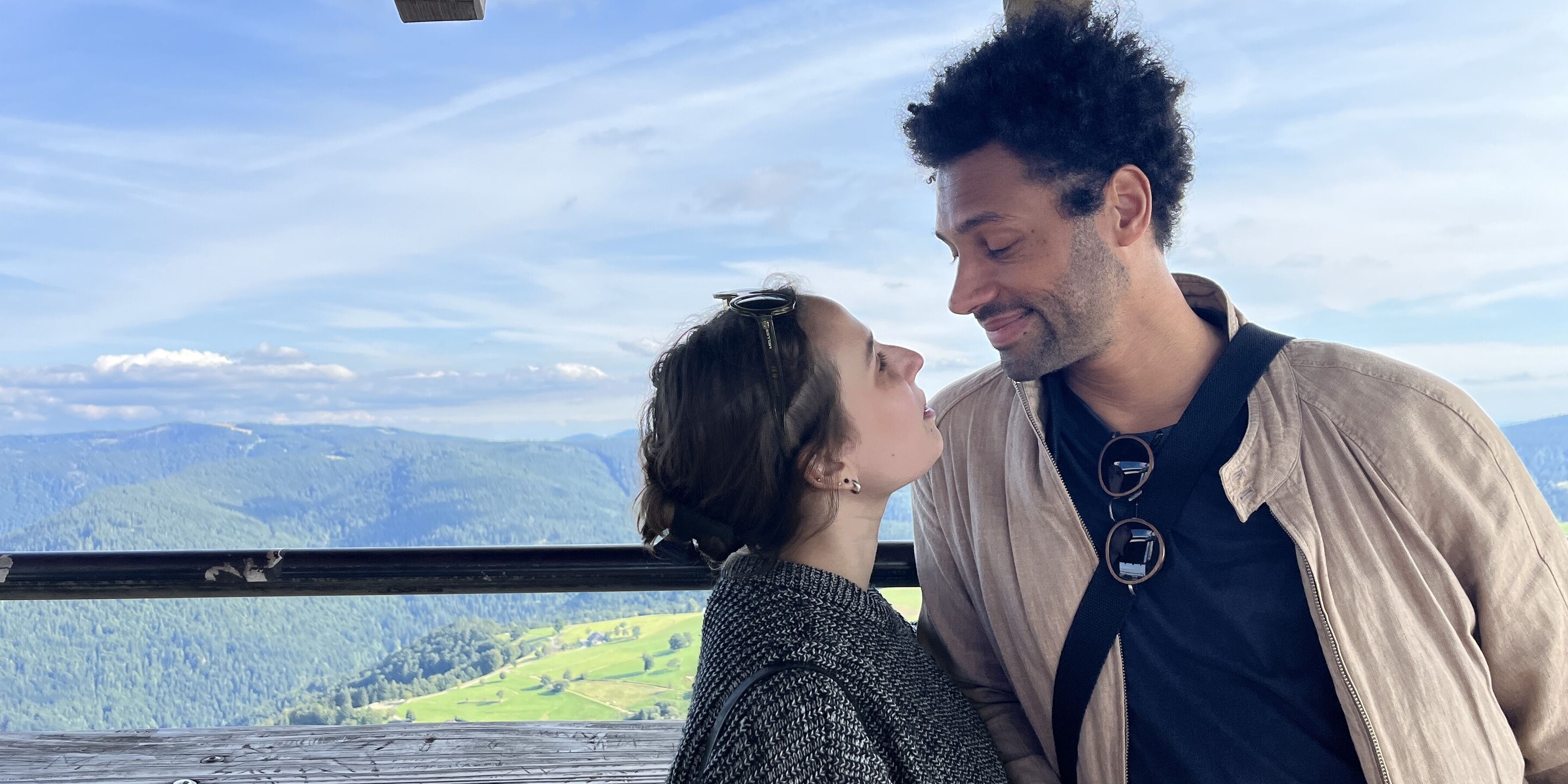 Camille & Markus Home Page Banner