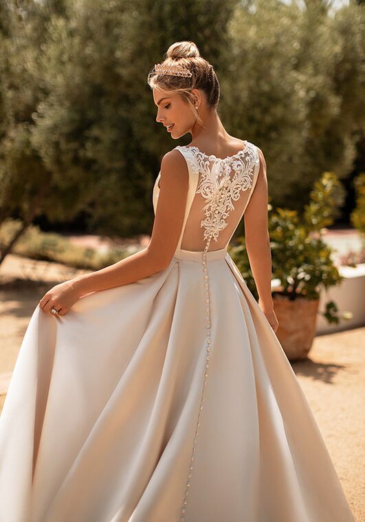 Moonlight Collection J6772 Ball Gown Wedding Dress - 3