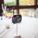 Miniature Chalkboard Escort Cards