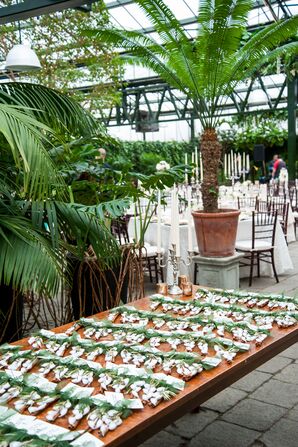 Olive Branch Boubonierres as Escort Cards