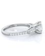 With Clarity Glamorous Princess, Asscher, Cushion, Emerald, Marquise, Pear, Radiant, Round, Oval Cut Engagement Ring - thumbnail - 2