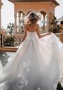 Abella Petra Ball Gown Wedding Dress - thumbnail - 4