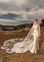 IVOIRE by KITTY CHEN ALAMEDA, V2200 Sheath Wedding Dress - thumbnail - 7