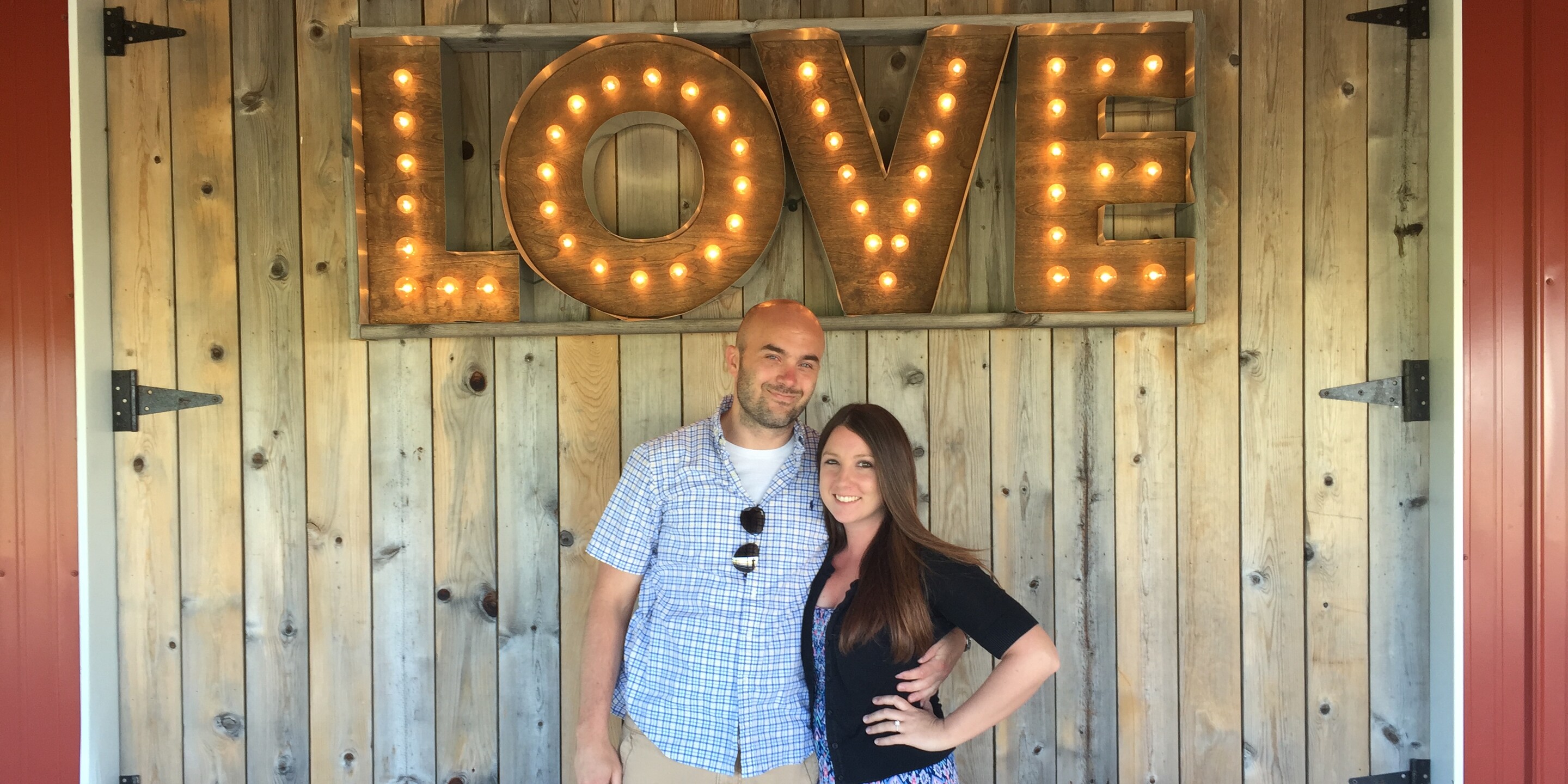 Lisa & Greg Home Page Banner