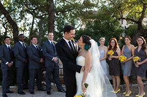Dark Gray Groomsmen Suits