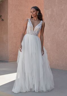 Adore by Justin Alexander Cyrene A-Line Wedding Dress