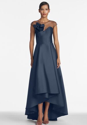 Sachin & Babi Blakely Gown - S01G39-411 Blue Mother Of The Bride Dress