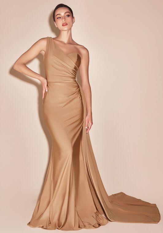 Ladivine PT004 Off the Shoulder Bridesmaid Dress - 3