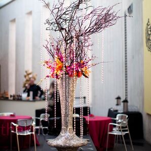 Hanging Crystal Decor