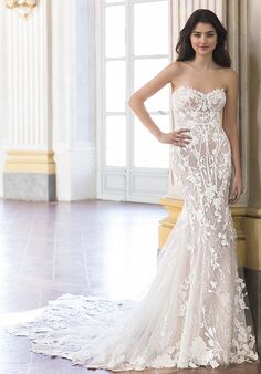 Enzoani TRACIE Mermaid Wedding Dress