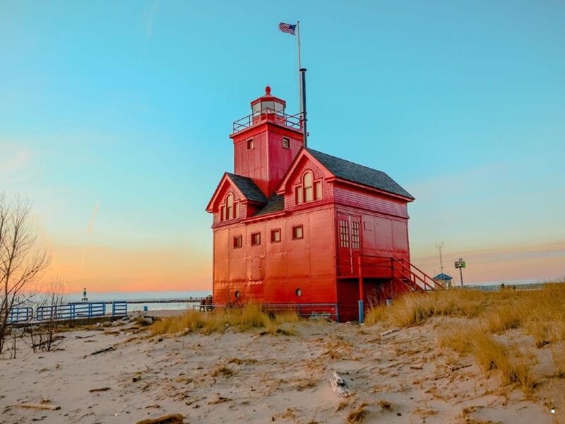 Picture of Holland State Park - Macatawa Campground
