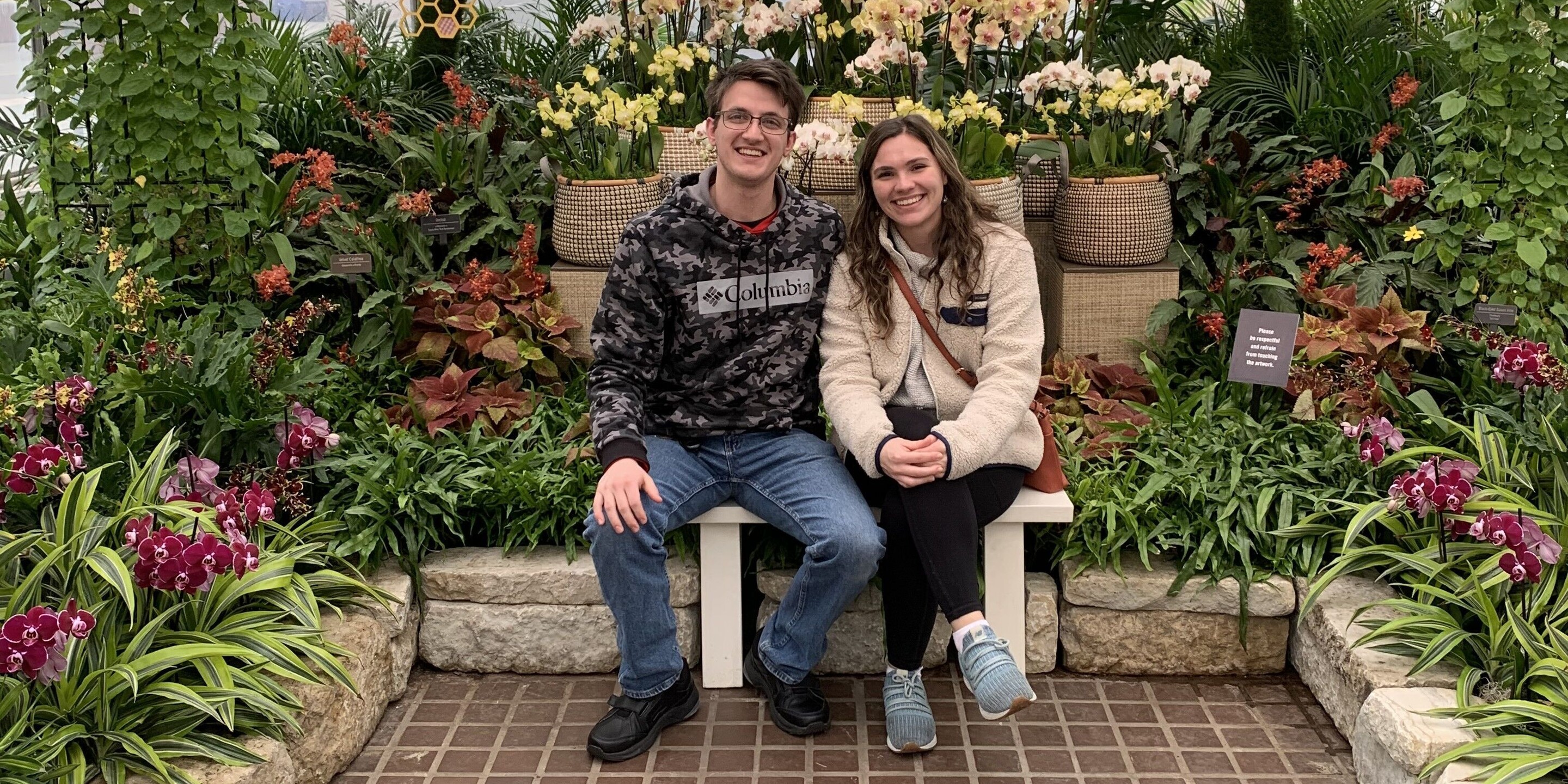 Brittney  & John Home Page Banner