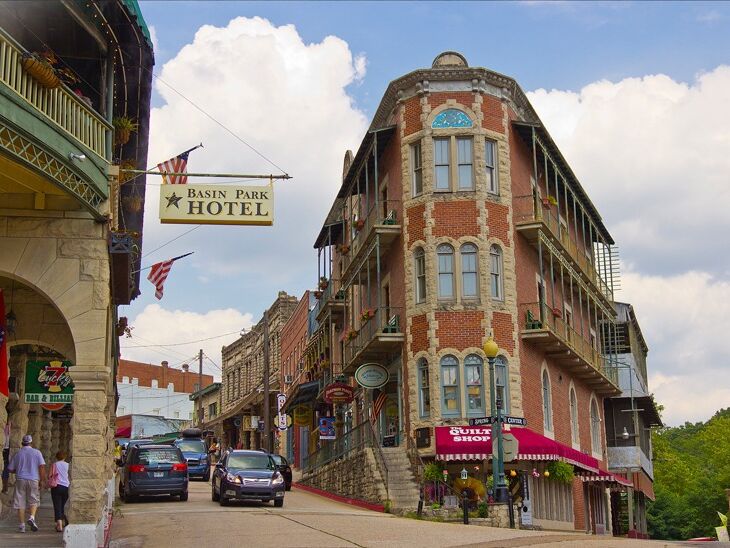 Picture of Eureka Springs Downtown