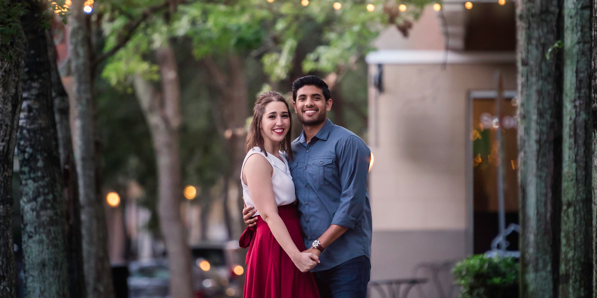 Heather & Andrew  Home Page Banner