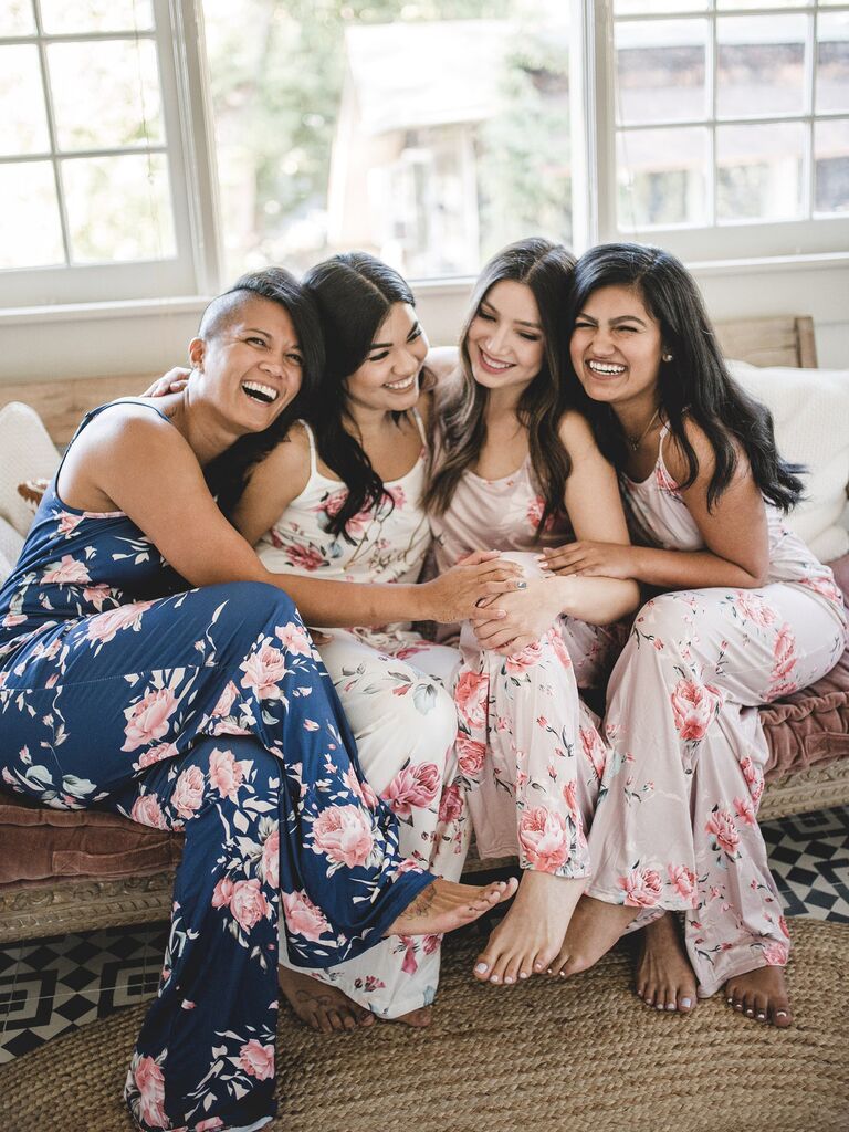 24 Comfy Bridesmaid Pajama Sets Your ...