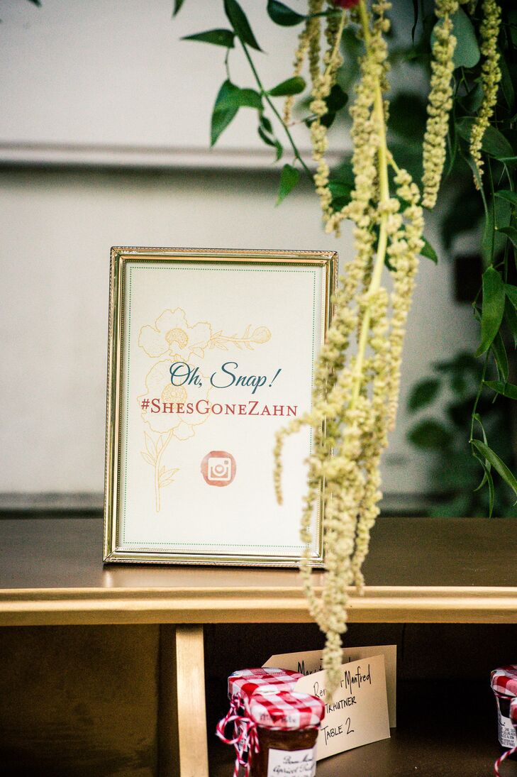 Instagram Hashtag for Wedding Day