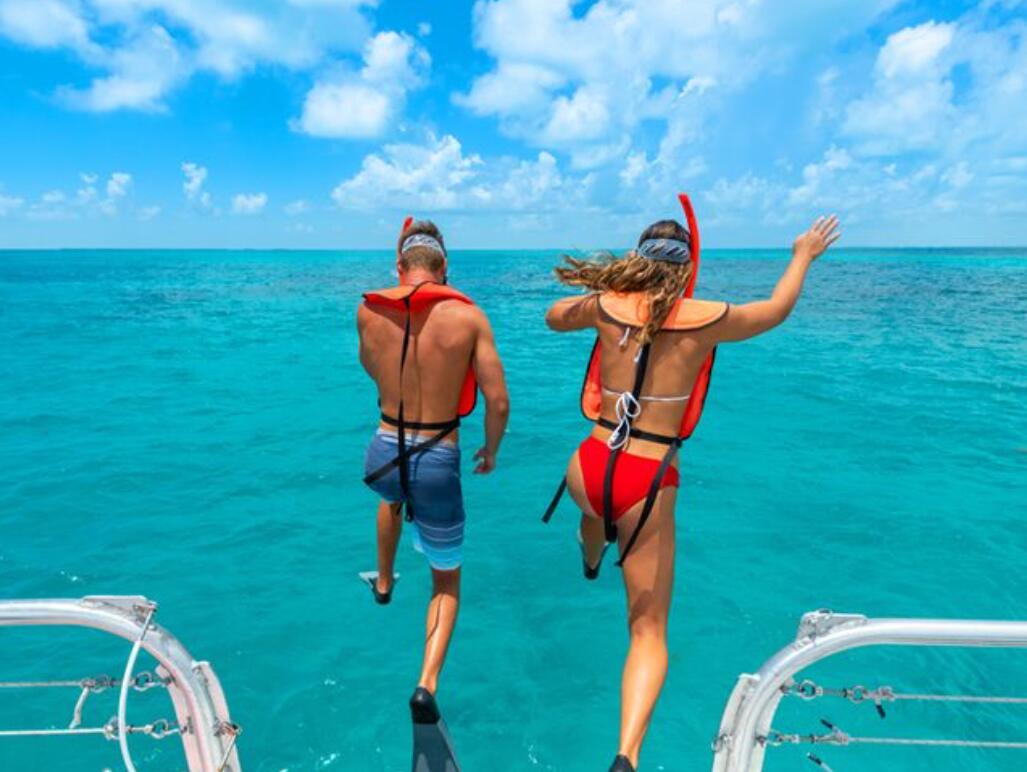 Picture of Dip And Sip Snorkel