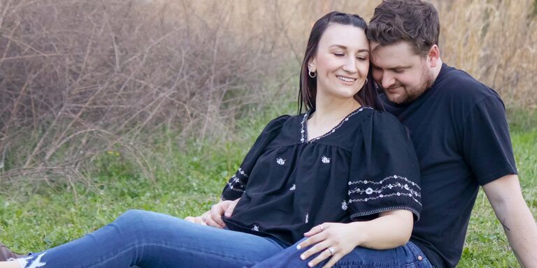 Anna & Austin Home Page Banner