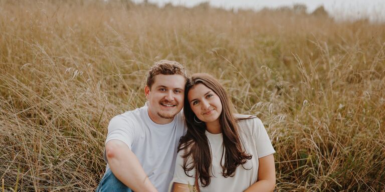 Megan & Mitchell Home Page Banner