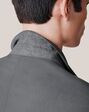 Birdy Grey Suits Taylor Suit Jacket in Charcoal Grey Tuxedo - thumbnail - 6