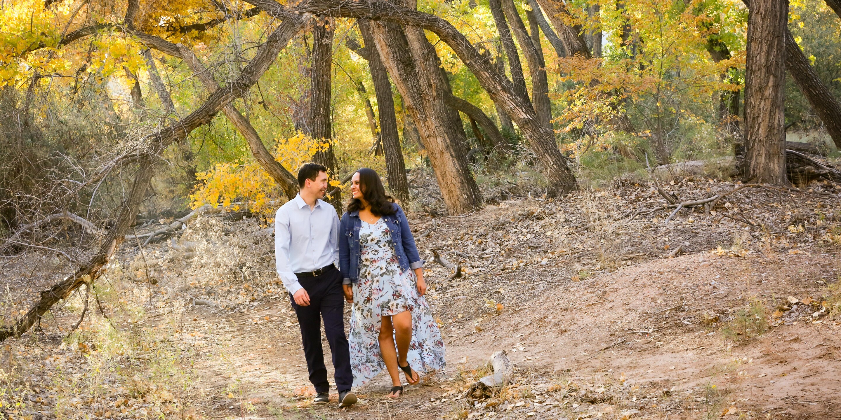 Alysia & Daniel Home Page Banner
