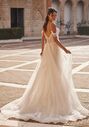 Moonlight Collection J6897 A-Line Wedding Dress - thumbnail - 3