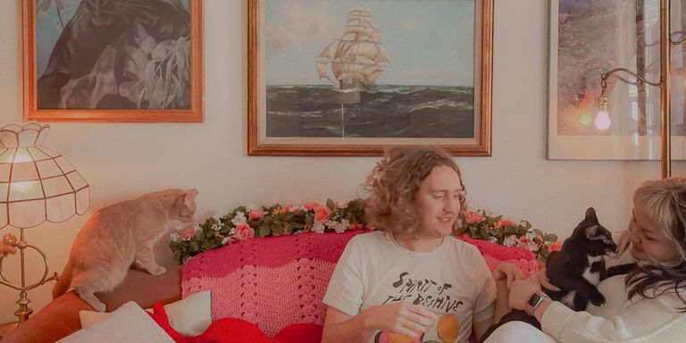 Rachel & Adam Home Page Banner