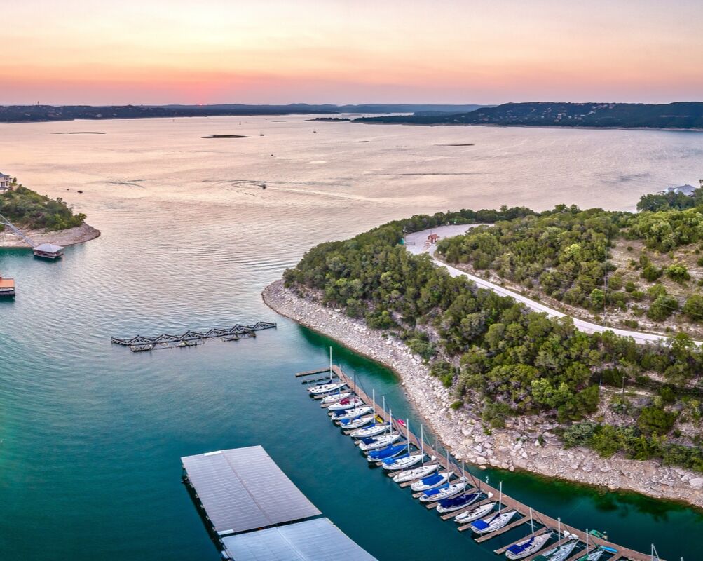 Picture of Lake Travis 