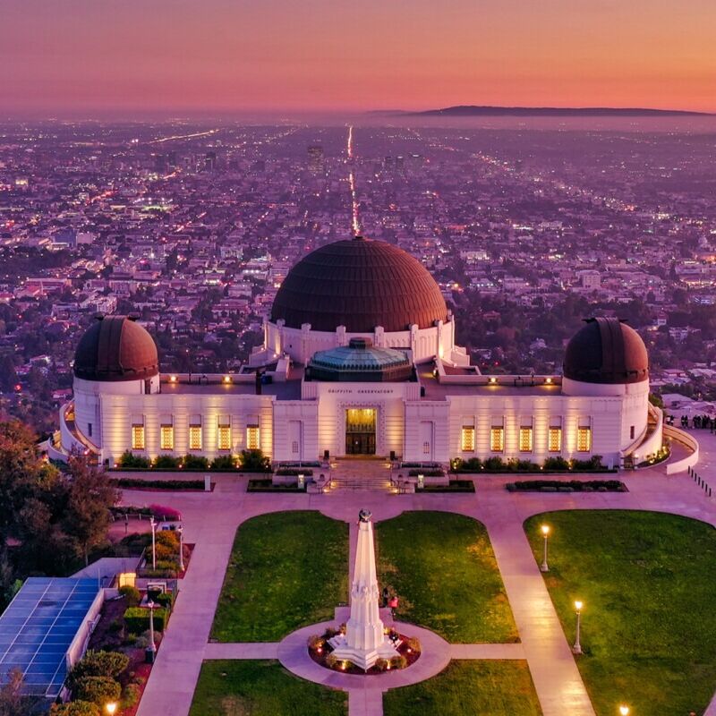 Picture of Griffith Observatory