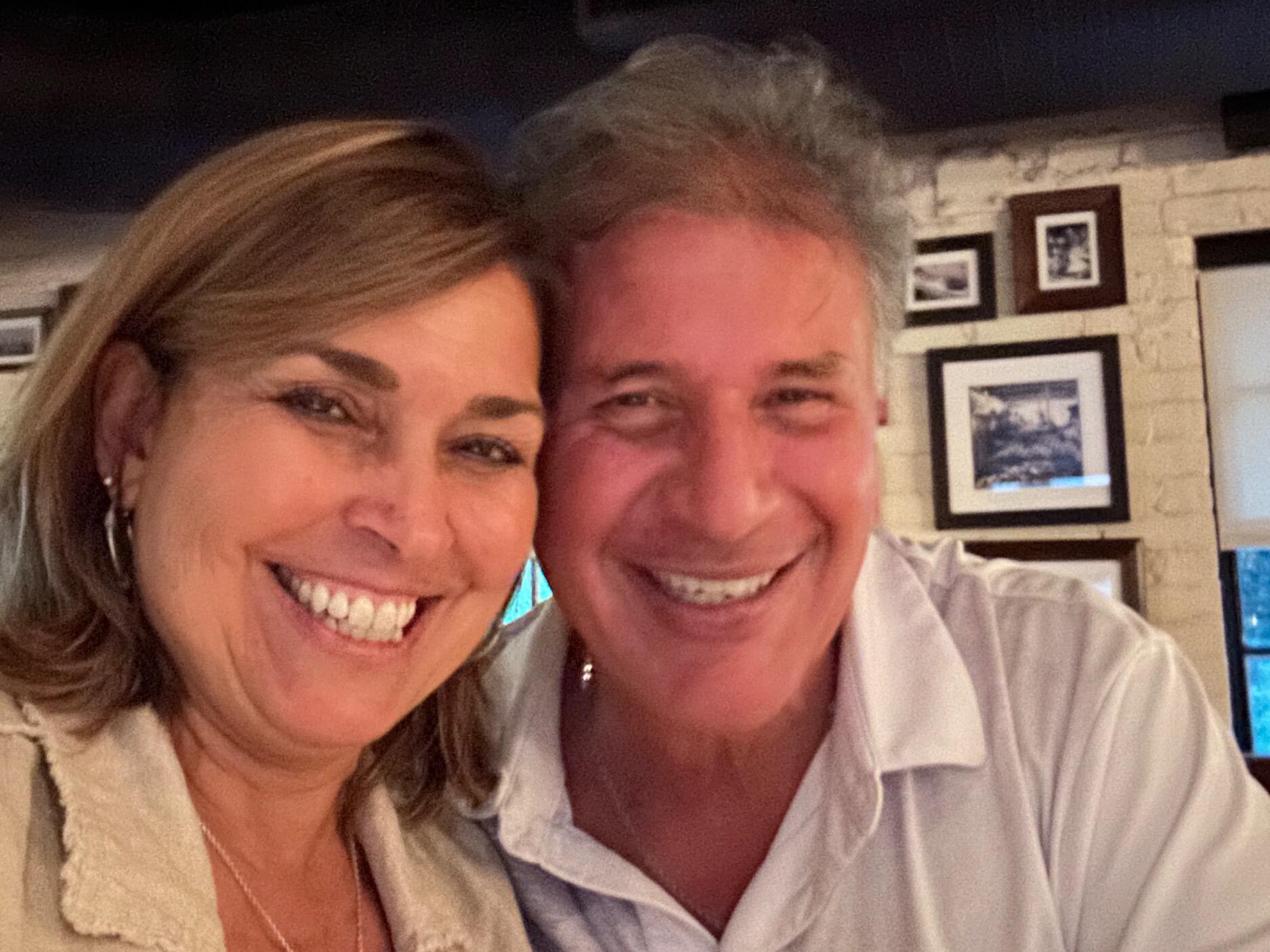 Picture of Maurice and Anna Gutierrez, Father and Mother of the Groom