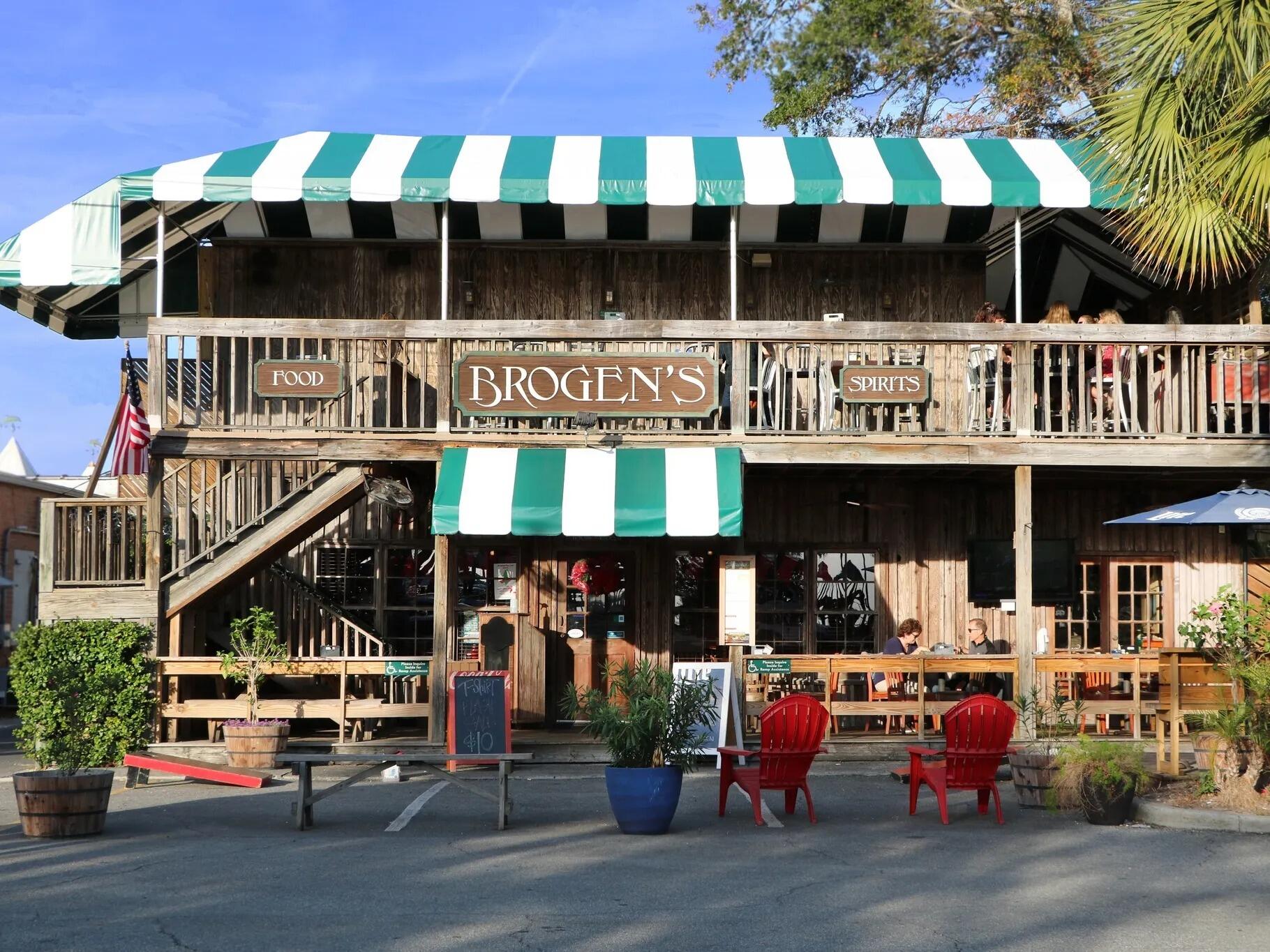 Picture of Brogen's South