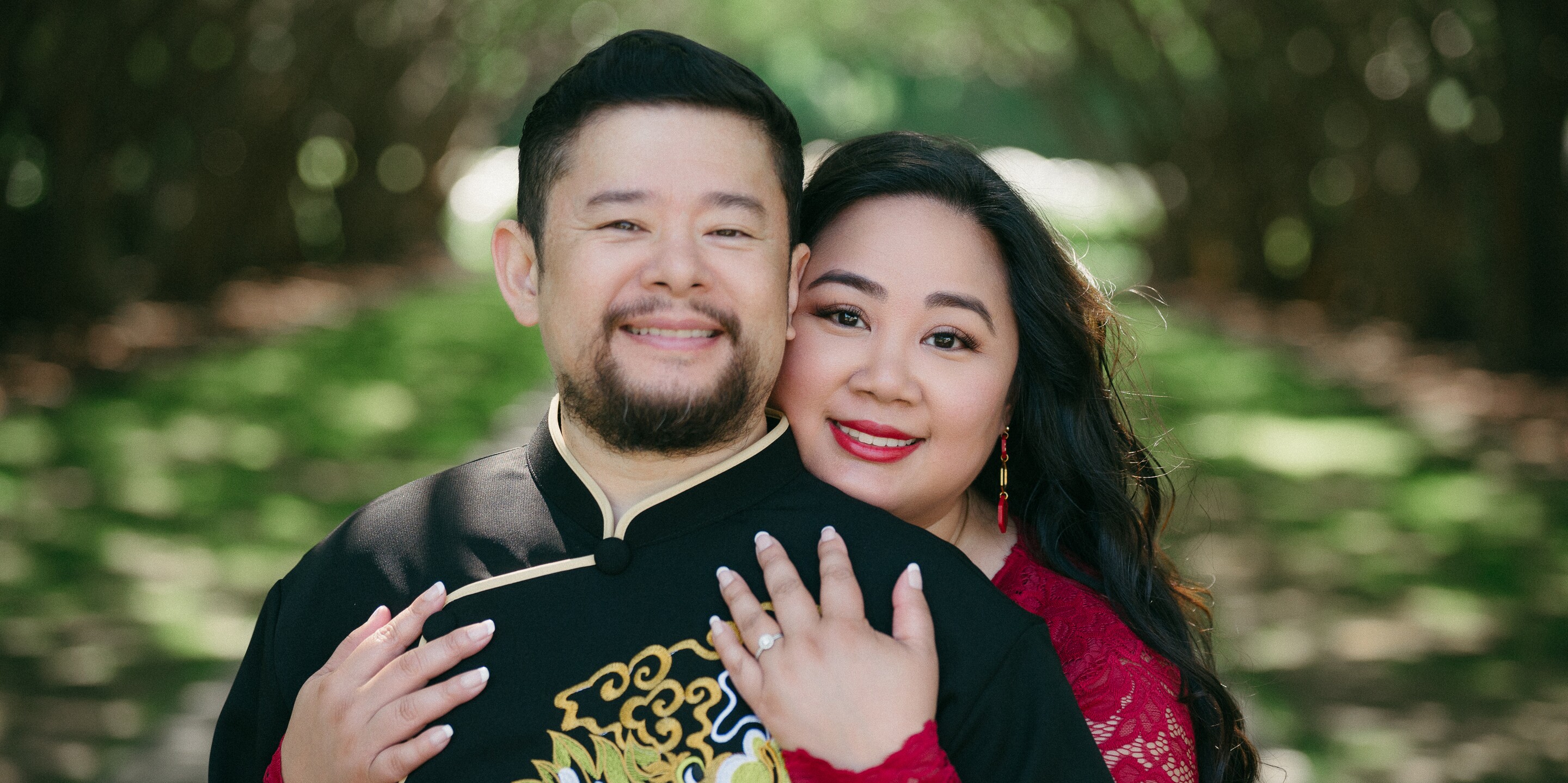 Trinh & Anthony Home Page Banner